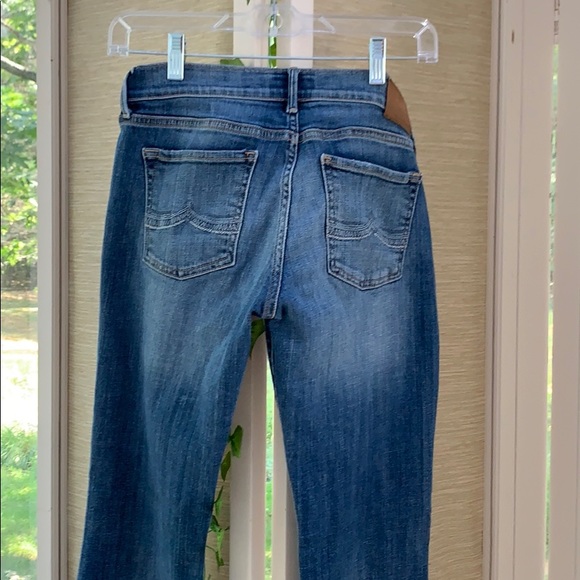 Lucky Brand Women’s Size 4 Sweet n Low Denim Pants Medium Wash - Picture 10 of 13